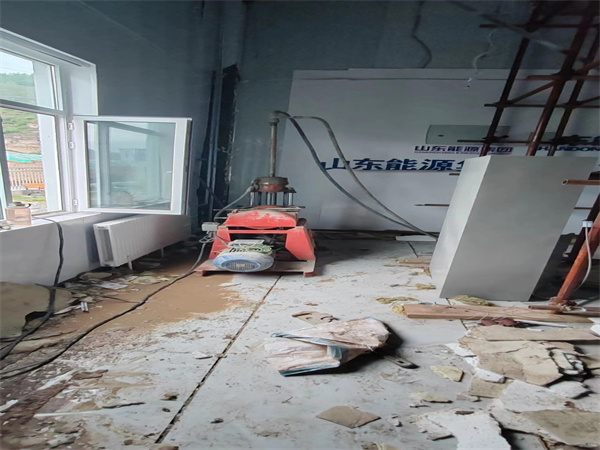 上杭地基基础下沉墙体裂缝加固注浆顶升施工