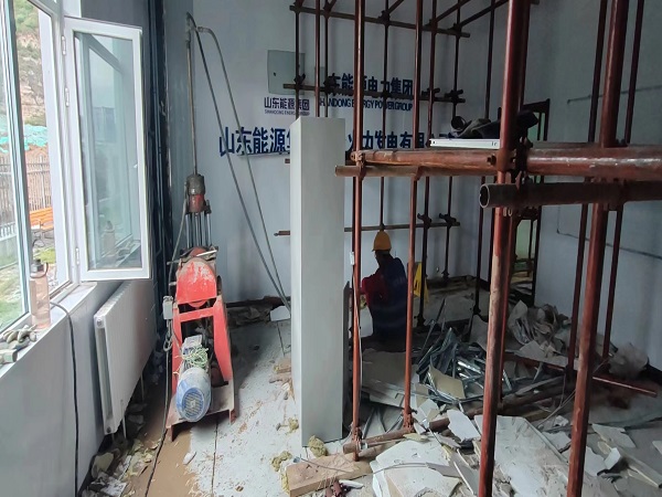 上杭厂房基础沉降注浆加固