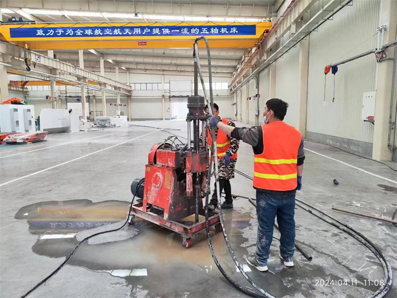 上杭厂房地面塌陷注浆技术规范